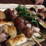 ディープな町で美味しい焼き鳥と遭遇！